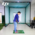 La enseñanza del golf del fabricante de China que golpea las esteras del golf de la este poniendo de interior el verde para la práctica del golf